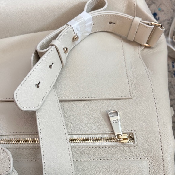 Mina Baie Modern Diaper Bag: Harper Midi